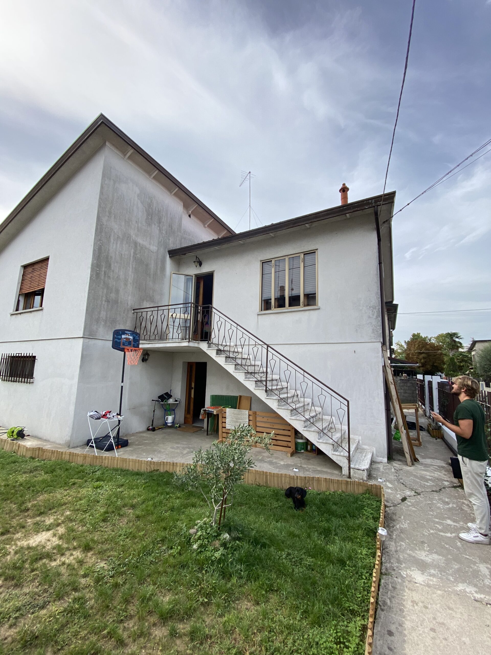 Ristrutturazione edilizia in via della Bastiglia a Spinea (VE), 2022-Committente privato